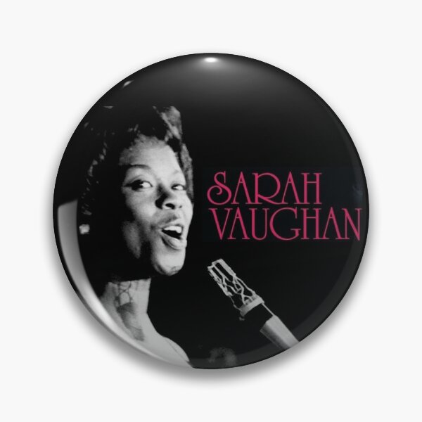 Item preview, Sarah Vaughan designed and sold by jazzadelphia.