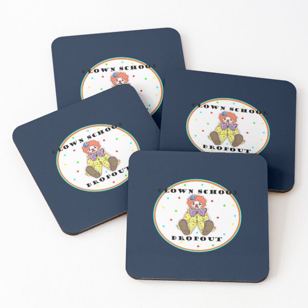Item preview, Clown School Dropout designed and sold by Confettids.