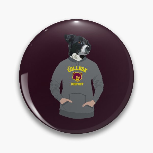 Item preview, College Collie Oversized  designed and sold by Confettids.