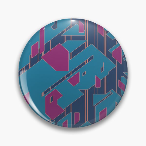Item preview, Broken Geometric Pieces | Futuristic Abstract Pattern designed and sold by ObsidianDaz.