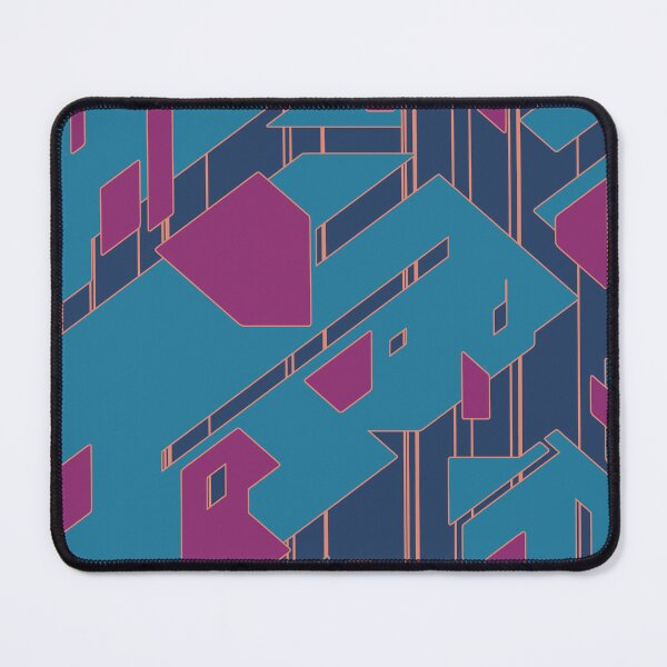 Item preview, Broken Geometric Pieces | Futuristic Abstract Pattern designed and sold by ObsidianDaz.
