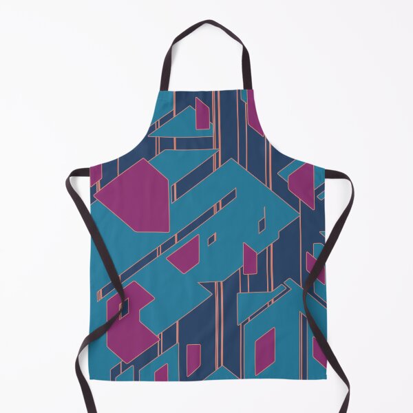 Item preview, Broken Geometric Pieces | Futuristic Abstract Pattern designed and sold by ObsidianDaz.