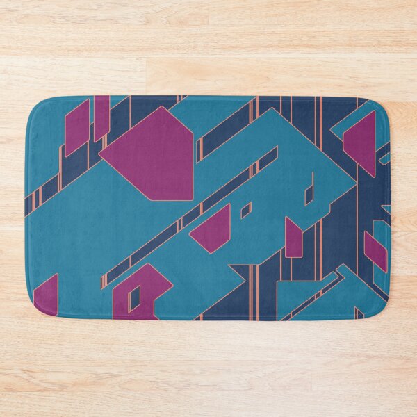 Item preview, Broken Geometric Pieces | Futuristic Abstract Pattern designed and sold by ObsidianDaz.