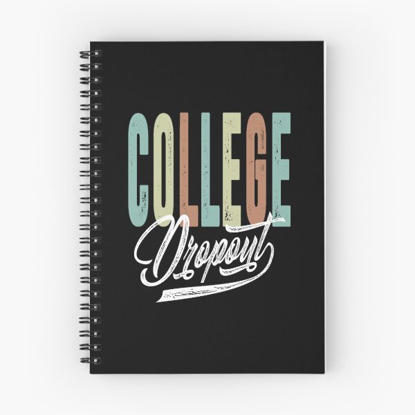 Item preview, College Dropout   designed and sold by Confettids.