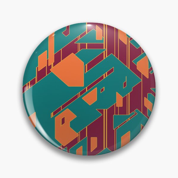 Item preview, Broken Geometric Pieces | Futuristic Abstract Pattern designed and sold by ObsidianDaz.
