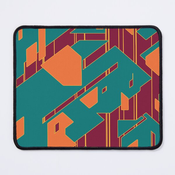 Item preview, Broken Geometric Pieces | Futuristic Abstract Pattern designed and sold by ObsidianDaz.