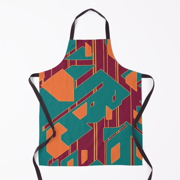 Item preview, Broken Geometric Pieces | Futuristic Abstract Pattern designed and sold by ObsidianDaz.