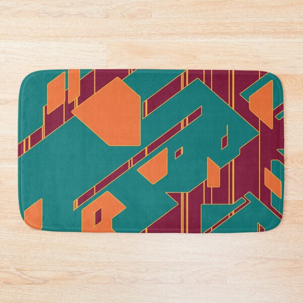 Item preview, Broken Geometric Pieces | Futuristic Abstract Pattern designed and sold by ObsidianDaz.