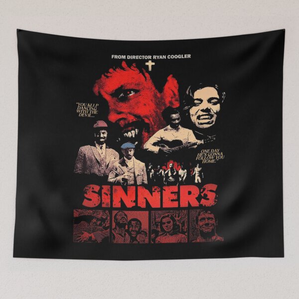 Item preview, Horror Retro Movie 2025 Vintage Characters 90s Action designed and sold by nilmalamouz.