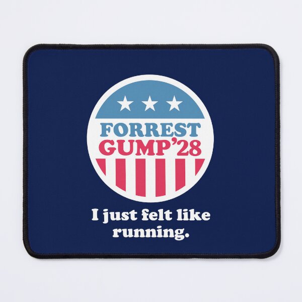 Item preview, Forrest Gump '28 - "I just felt like running" designed and sold by Primotees.