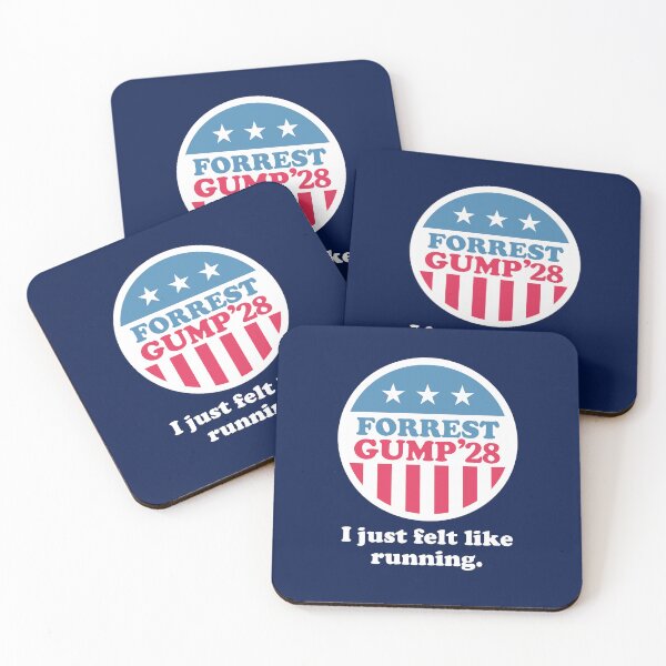 Item preview, Forrest Gump '28 - "I just felt like running" designed and sold by Primotees.