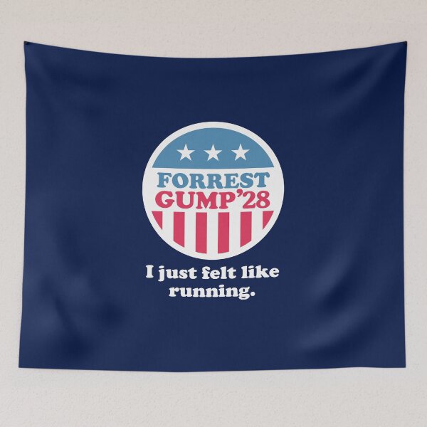 Item preview, Forrest Gump '28 - "I just felt like running" designed and sold by Primotees.