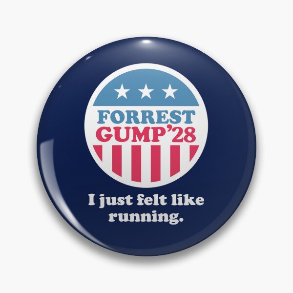 Item preview, Forrest Gump '28 - "I just felt like running" designed and sold by Primotees.