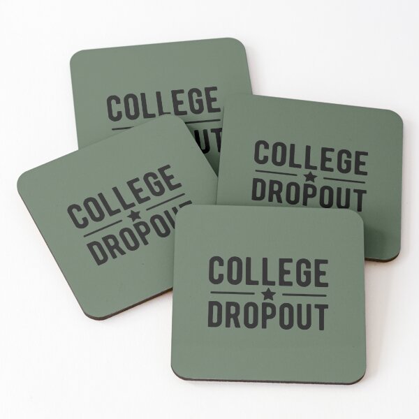 Item preview, College Dropout Classic  designed and sold by Confettids.