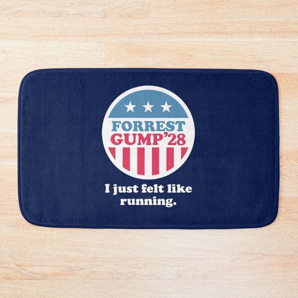 Item preview, Forrest Gump '28 - "I just felt like running" designed and sold by Primotees.