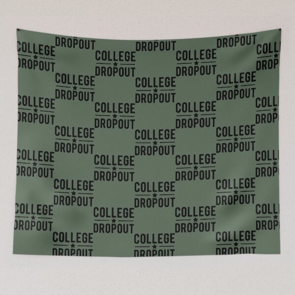 Item preview, College Dropout Classic  designed and sold by Confettids.