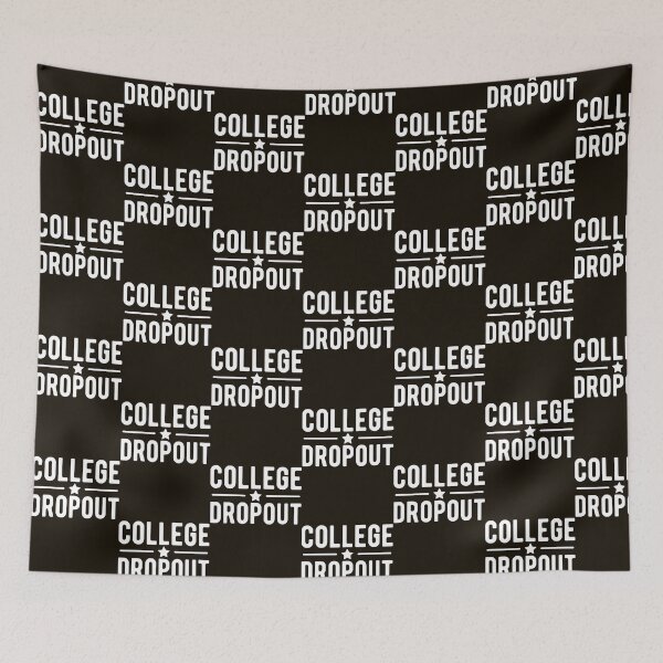 Item preview, College Dropout w designed and sold by Confettids.
