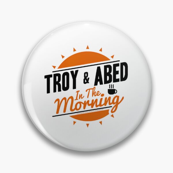 Item preview, Community Simple Troy &amp; Abed In The Morning 	 		 designed and sold by suveergippou.