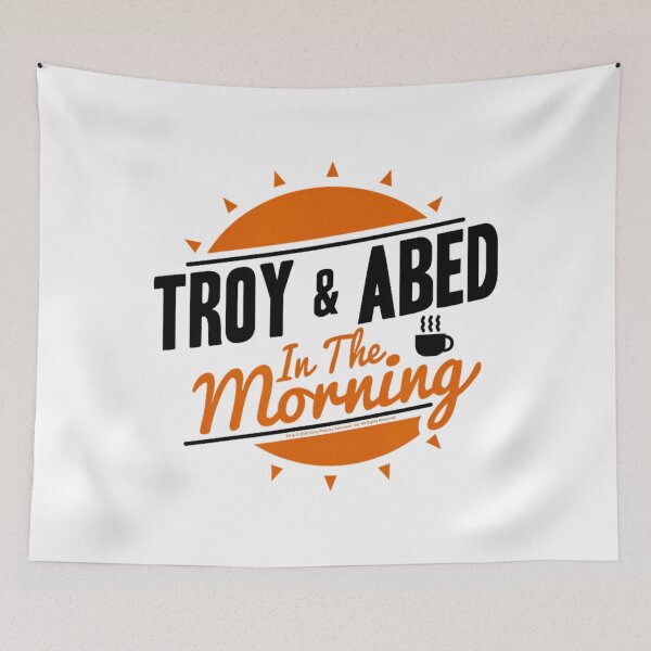Item preview, Community Simple Troy &amp; Abed In The Morning 	 		 designed and sold by suveergippou.