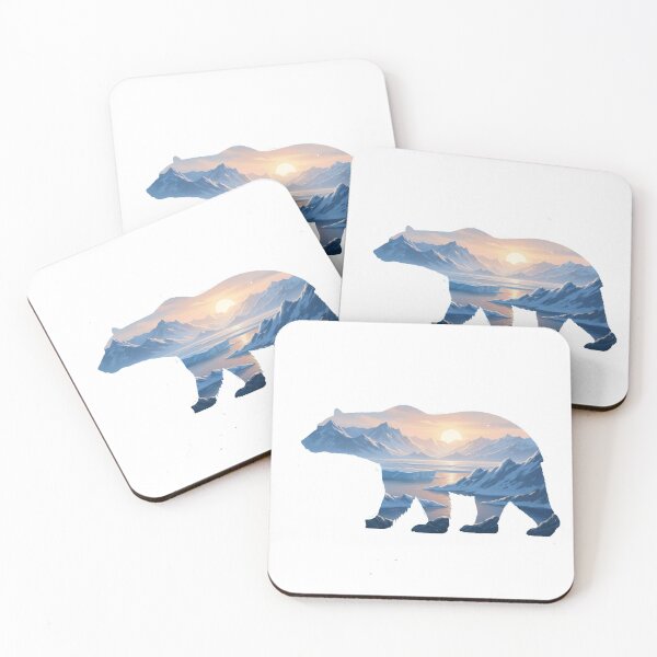Item preview,  Polar Bear designed and sold by PixelNest786.