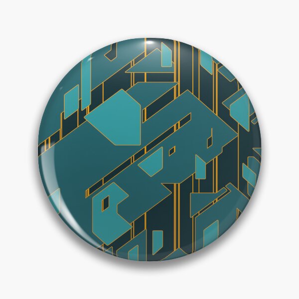 Item preview, Broken Geometric Pieces | Futuristic Abstract Pattern designed and sold by ObsidianDaz.