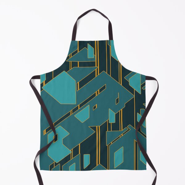 Item preview, Broken Geometric Pieces | Futuristic Abstract Pattern designed and sold by ObsidianDaz.