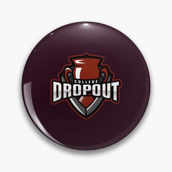 Item preview, College DropoutClassic  designed and sold by Confettids.
