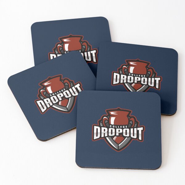 Item preview, College DropoutClassic  designed and sold by Confettids.
