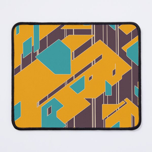 Item preview, Broken Geometric Pieces | Futuristic Abstract Pattern designed and sold by ObsidianDaz.
