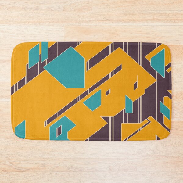 Item preview, Broken Geometric Pieces | Futuristic Abstract Pattern designed and sold by ObsidianDaz.