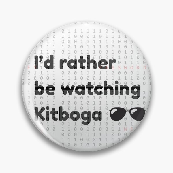 Item preview, I'd rather be watching Kitboga designed and sold by GoodVibesGraphix.