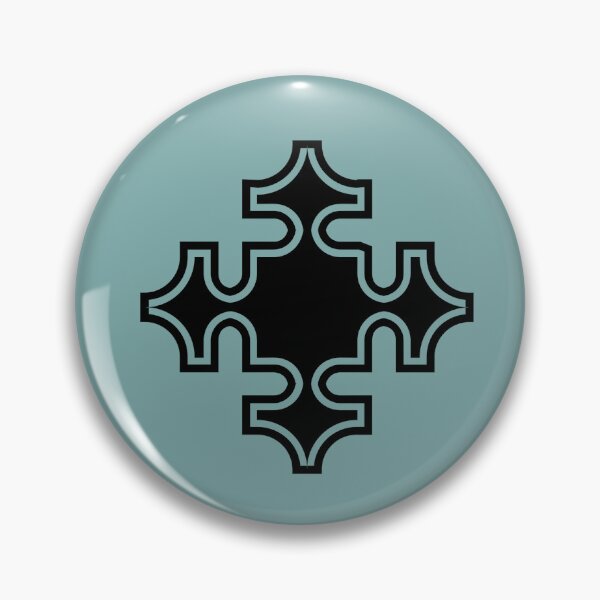 Item preview, Cross on Cascade Cadet Grey, Moonstone Blue designed and sold by WD-Artist.
