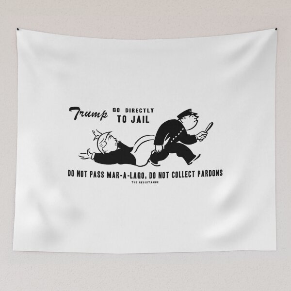 Item preview, Lock Him Up - Jail Trump 		 designed and sold by poweigoksall.