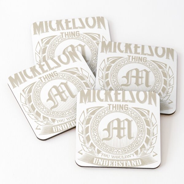 Item preview, It's A MICKELSON Thing You Wouldn't Understand Name Vintage 		 designed and sold by dortuhayezh.