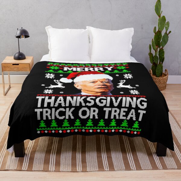 Item preview, Funny Joe Biden Merry Thanksgiving Trick Or Treat 		 designed and sold by cauanmyrolde.