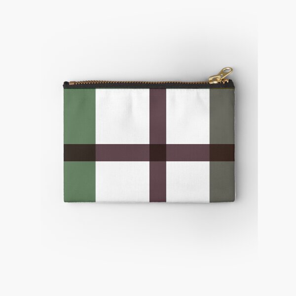 Item preview, Plaid Gingham Green Brown seamless pattern designed and sold by MonoDigitalArt.