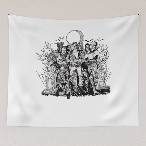 Item preview, vintage retro funny adults 90s flims movie horror scary 80s designed and sold by remsharandman.