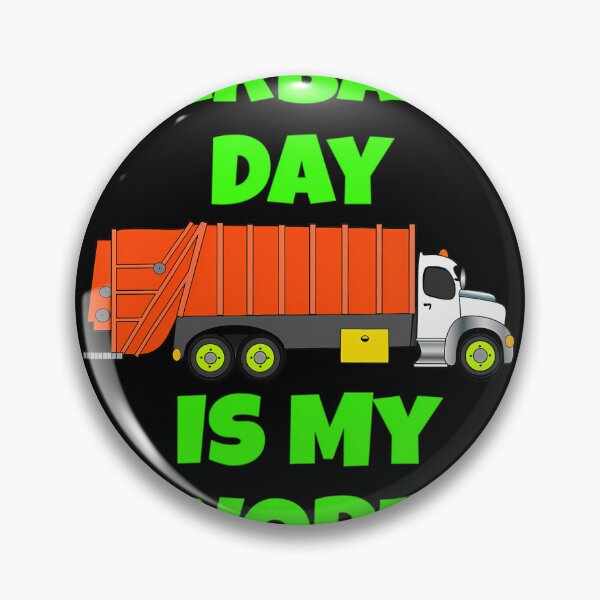 Item preview, Funny Garbage Day Is My Favorite Truck Man Recycling 	 	1	 designed and sold by hshnsisarcevh.