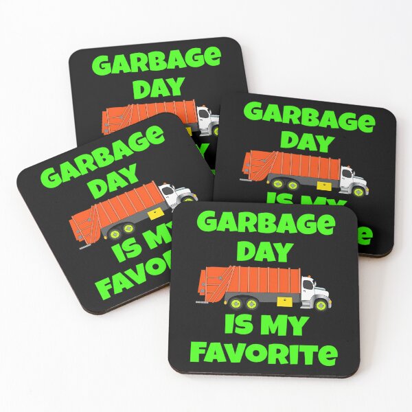 Item preview, Funny Garbage Day Is My Favorite Truck Man Recycling 	 	1	 designed and sold by hshnsisarcevh.