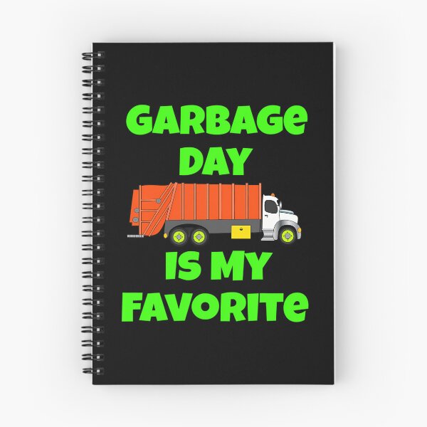 Item preview, Funny Garbage Day Is My Favorite Truck Man Recycling 	 	1	 designed and sold by hshnsisarcevh.