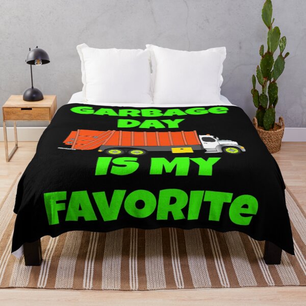 Item preview, Funny Garbage Day Is My Favorite Truck Man Recycling 	 	1	 designed and sold by hshnsisarcevh.