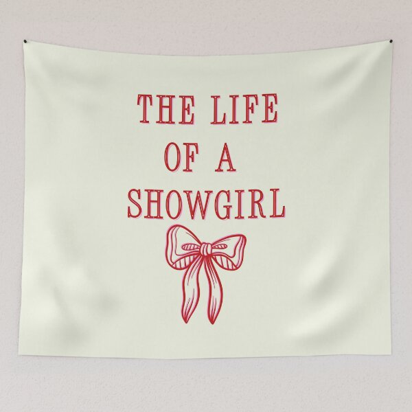 Item preview, The life Of A Showgirl designed and sold by VBRIdesings.