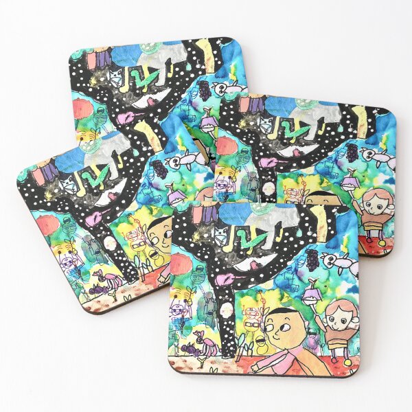 Item preview, Kids Eco Art Planting Trees Save Earth designed and sold by idtecss.