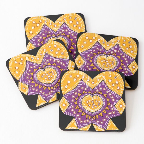 Item preview, Abstract colorful Pattern | Abstract design in black background  designed and sold by Swati's Digital Den.