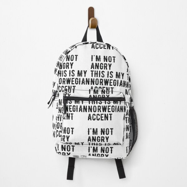 Item preview, I'm Not Angry This Is My Norwegian Accent - Funny Norway 	1	 designed and sold by oraynekonysr.