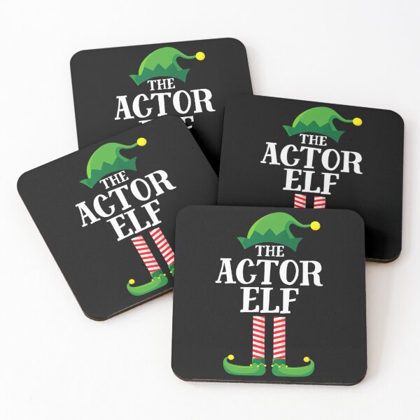 Item preview, Actor Elf Matching Family Group Christmas Party 		 designed and sold by dingsfacuset.