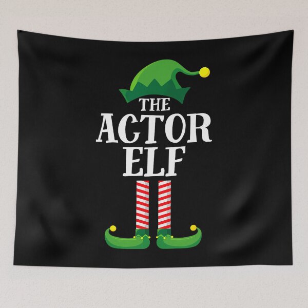 Item preview, Actor Elf Matching Family Group Christmas Party 		 designed and sold by dingsfacuset.