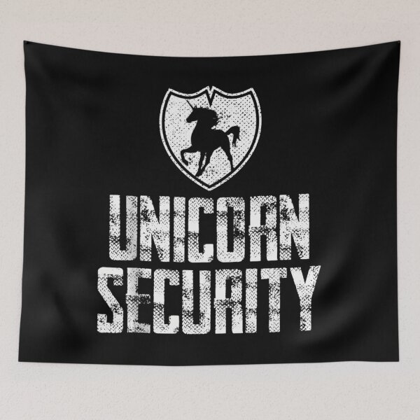 Item preview, Cute Unicorn Security and Protec	 	 Present 		 designed and sold by maissgulnari.