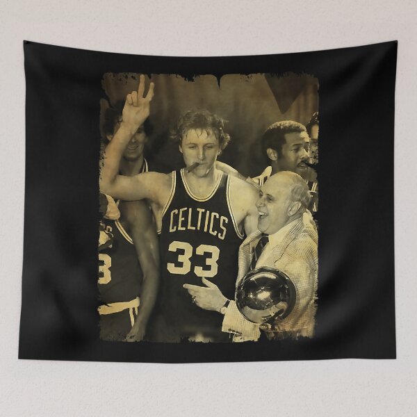 Item preview, Larry Sport Bird  Larry Sport Bird Vintage Design Of Basketball  70S designed and sold by PatchesSijmen92.