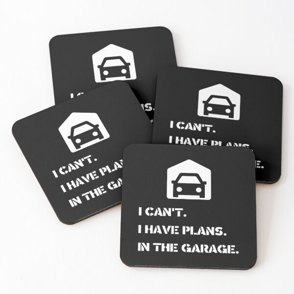 Item preview, I Can't I Have Plans In The Garage - Car Mechanic 	1	 designed and sold by surdibirgenw.